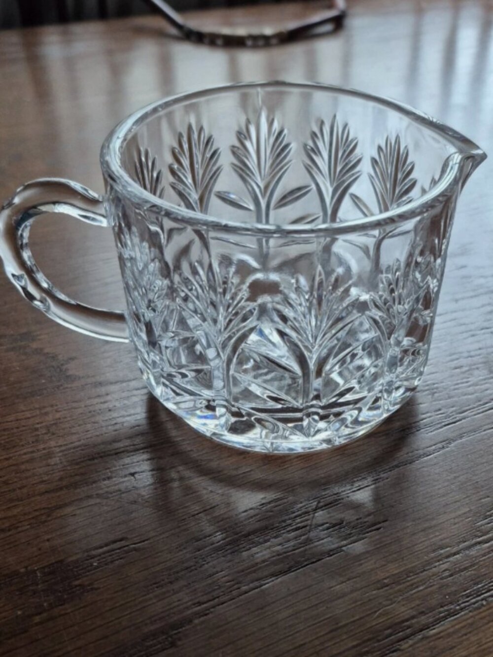 VTG Crystal creamer